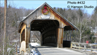 Ashland, NH - Squam River Bridge Reverse Shot